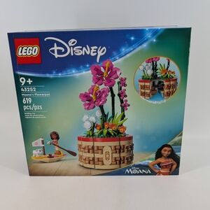 LEGO Disney Moana's Flowerpot 43252 New Retired
